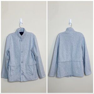 Lululemon Jacket Gray Button Up